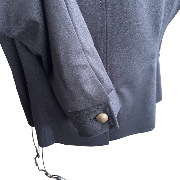 Outback Red Lined Black Blazer Jacket Women’s Size Medium - Picture 4 of 9